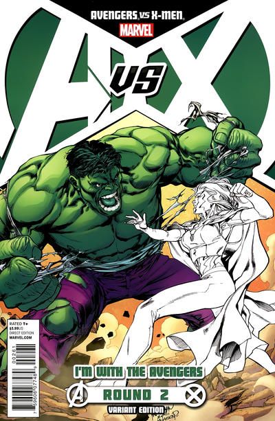 Avengers vs. X-Men #2