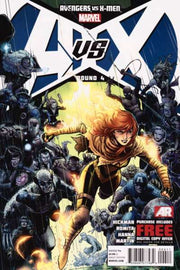 Avengers vs. X-Men #4