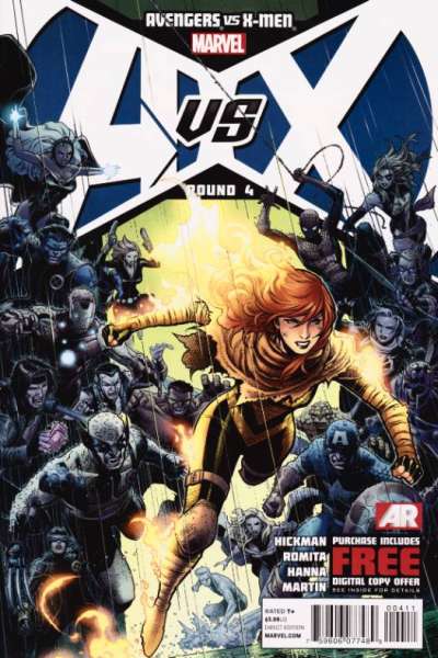 Avengers vs. X-Men #4