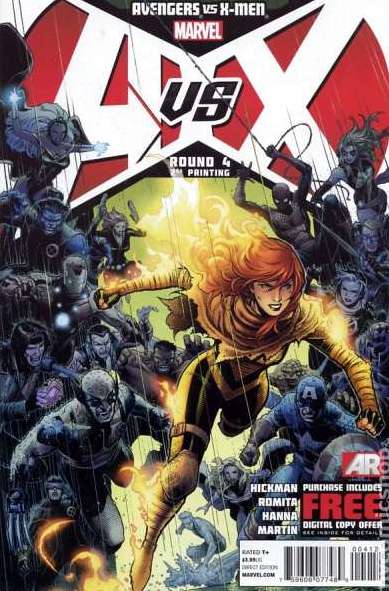 Avengers vs. X-Men #4