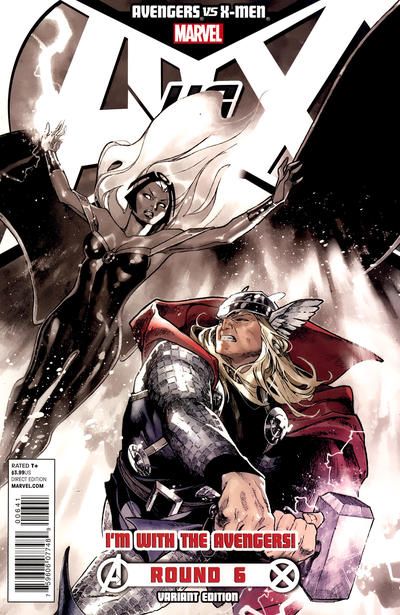 Avengers vs. X-Men #6