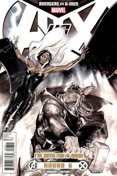 Avengers vs. X-Men #6