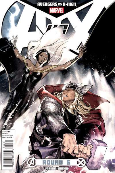 Avengers vs. X-Men #6