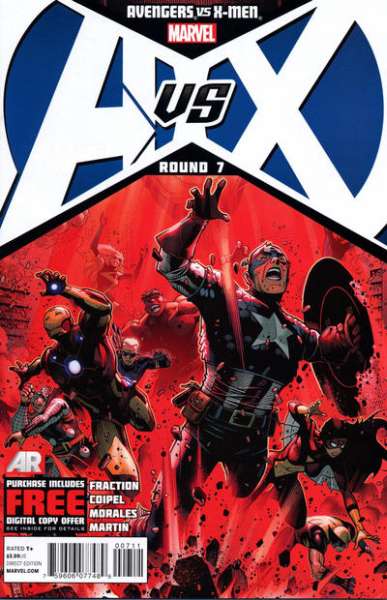 Avengers vs. X-Men #7