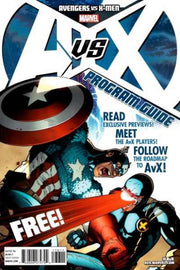 Avengers vs. X-Men Program Guide #1