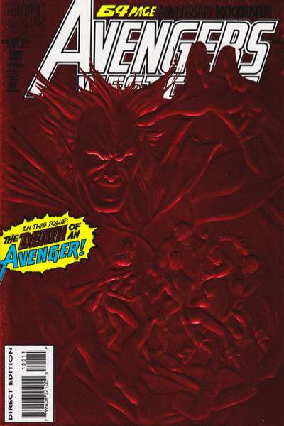 Avengers West Coast #100