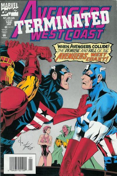 Avengers West Coast #102
