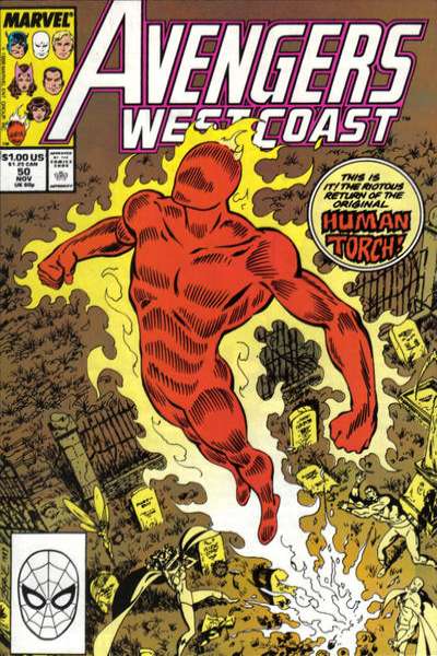 Avengers West Coast #50