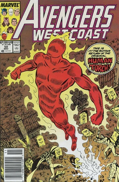 Avengers West Coast #50