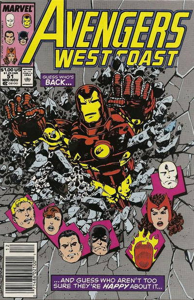 Avengers West Coast #51