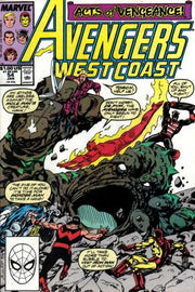 Avengers West Coast #54