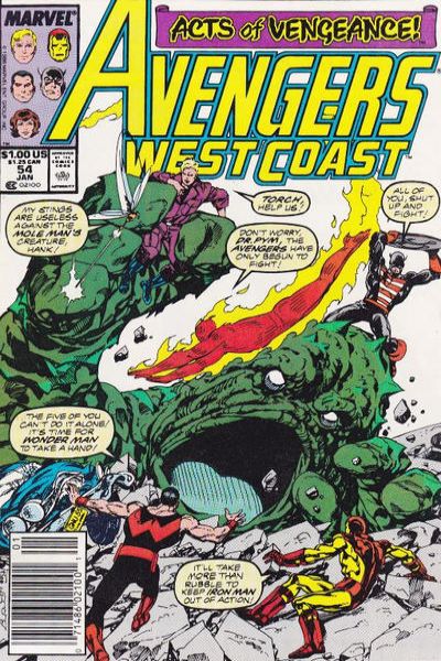 Avengers West Coast #54