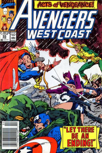 Avengers West Coast #55