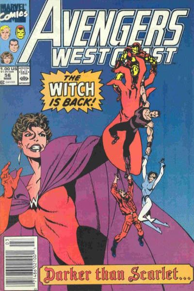 Avengers West Coast #56