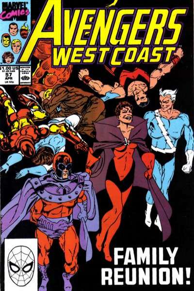 Avengers West Coast #57