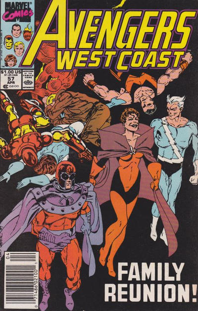 Avengers West Coast #57