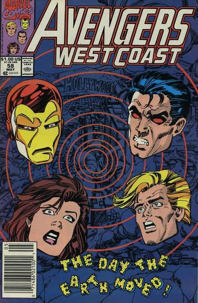 Avengers West Coast #58