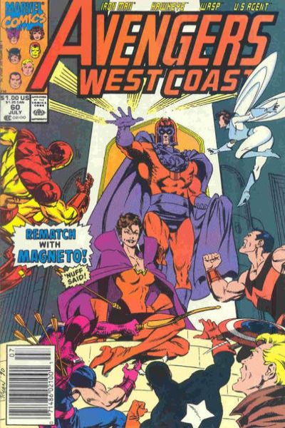 Avengers West Coast #60