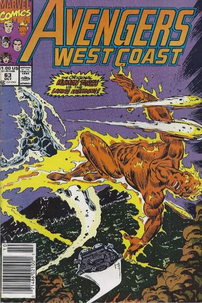 Avengers West Coast #63