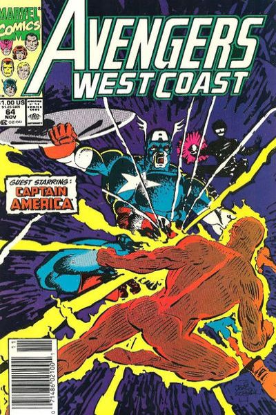 Avengers West Coast #64