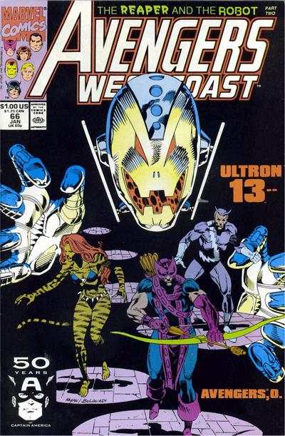 Avengers West Coast #66