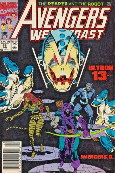 Avengers West Coast #66
