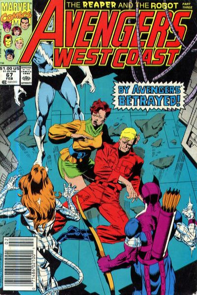 Avengers West Coast #67