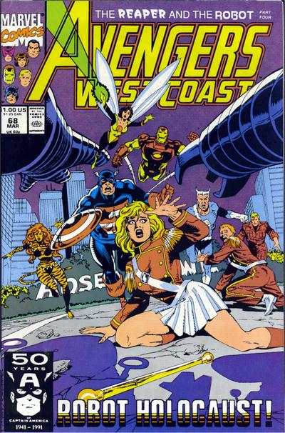 Avengers West Coast #68