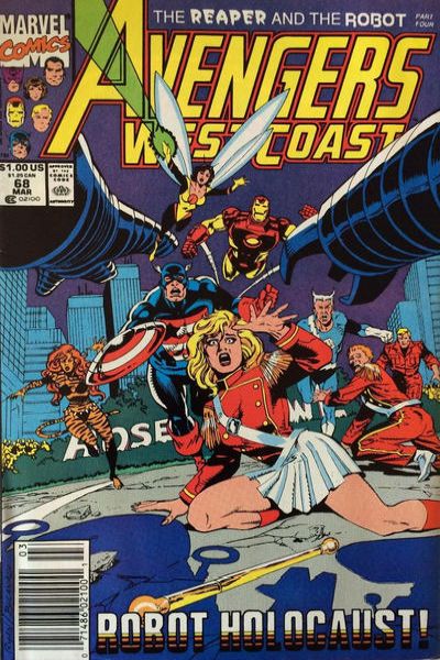 Avengers West Coast #68
