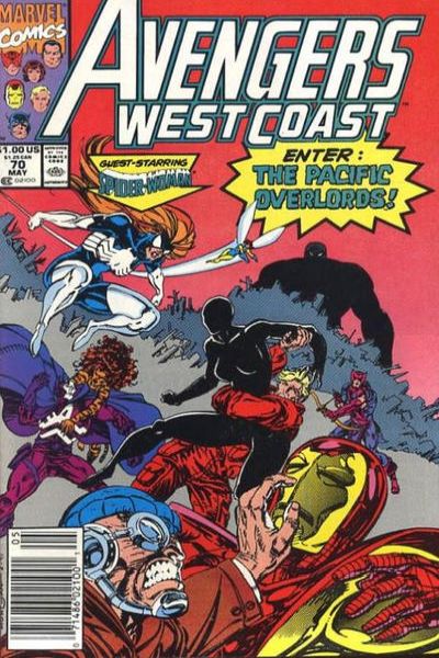 Avengers West Coast #70