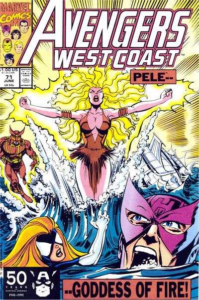 Avengers West Coast #71