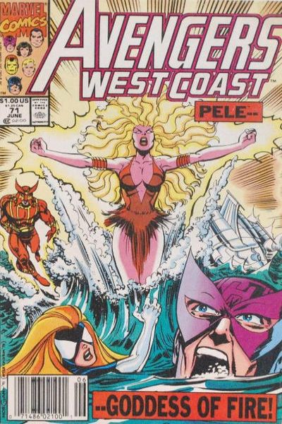 Avengers West Coast #71