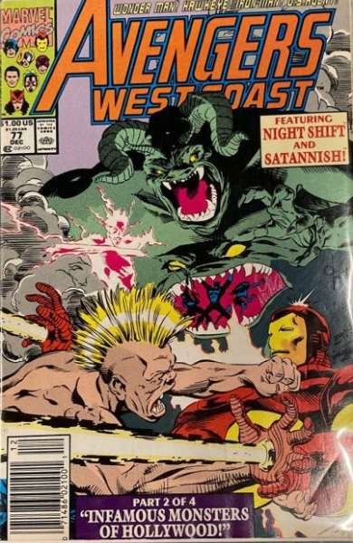 Avengers West Coast #77