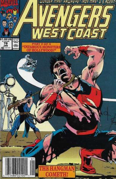Avengers West Coast #78