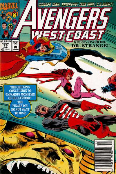 Avengers West Coast #79