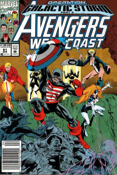 Avengers West Coast #81