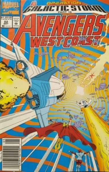 Avengers West Coast #82
