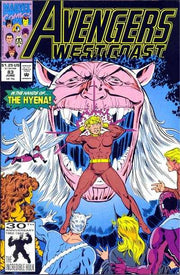 Avengers West Coast #83