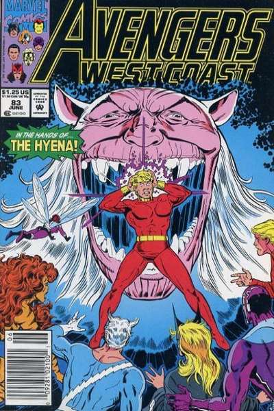 Avengers West Coast #83