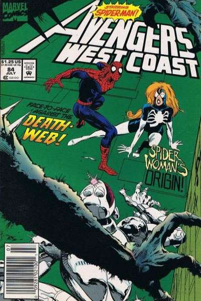 Avengers West Coast #84