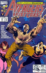Avengers West Coast #87