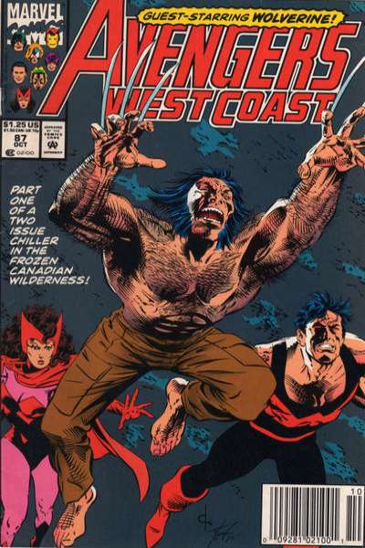 Avengers West Coast #87