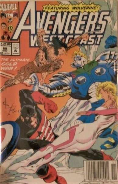 Avengers West Coast #88