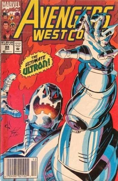 Avengers West Coast #89