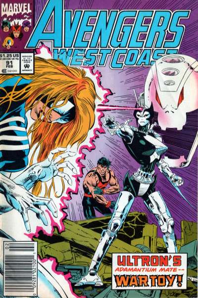 Avengers West Coast #91