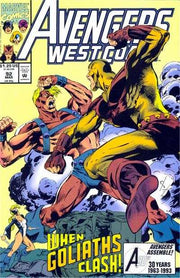 Avengers West Coast #92