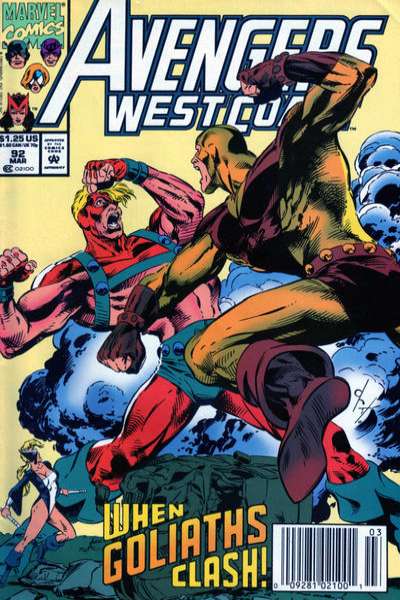 Avengers West Coast #92
