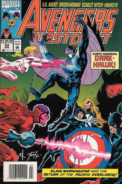 Avengers West Coast #93