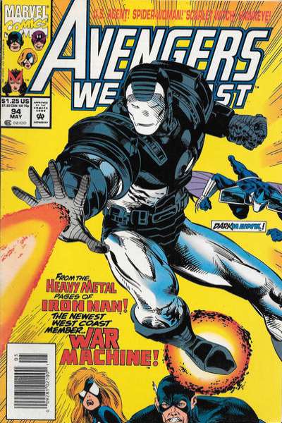 Avengers West Coast #94