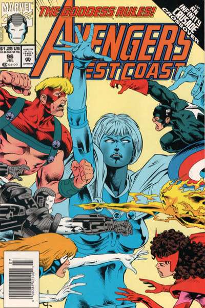 Avengers West Coast #96